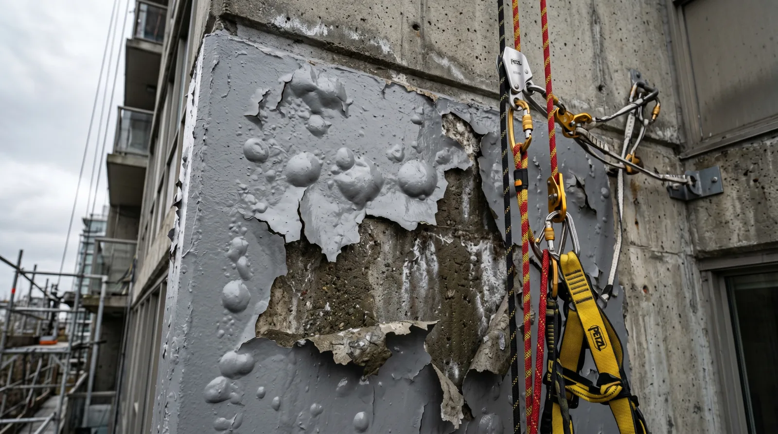 Elastomeric coating vs. clear penetrating sealer