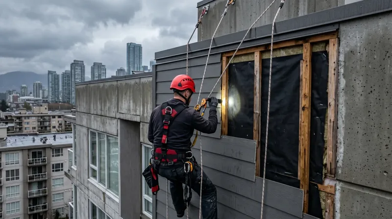 How a rainscreen actually works