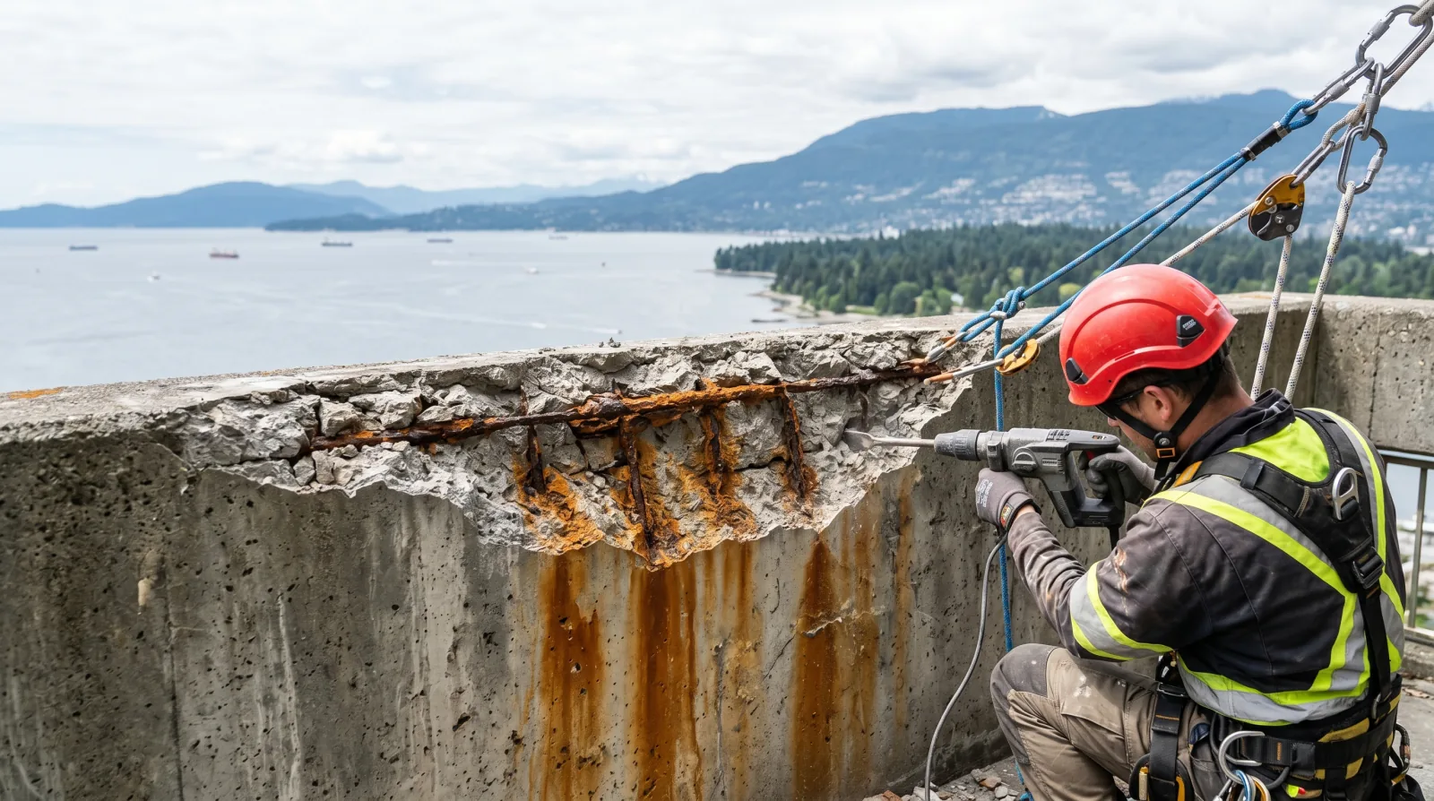Migrating corrosion inhibitors vs. galvanic anodes