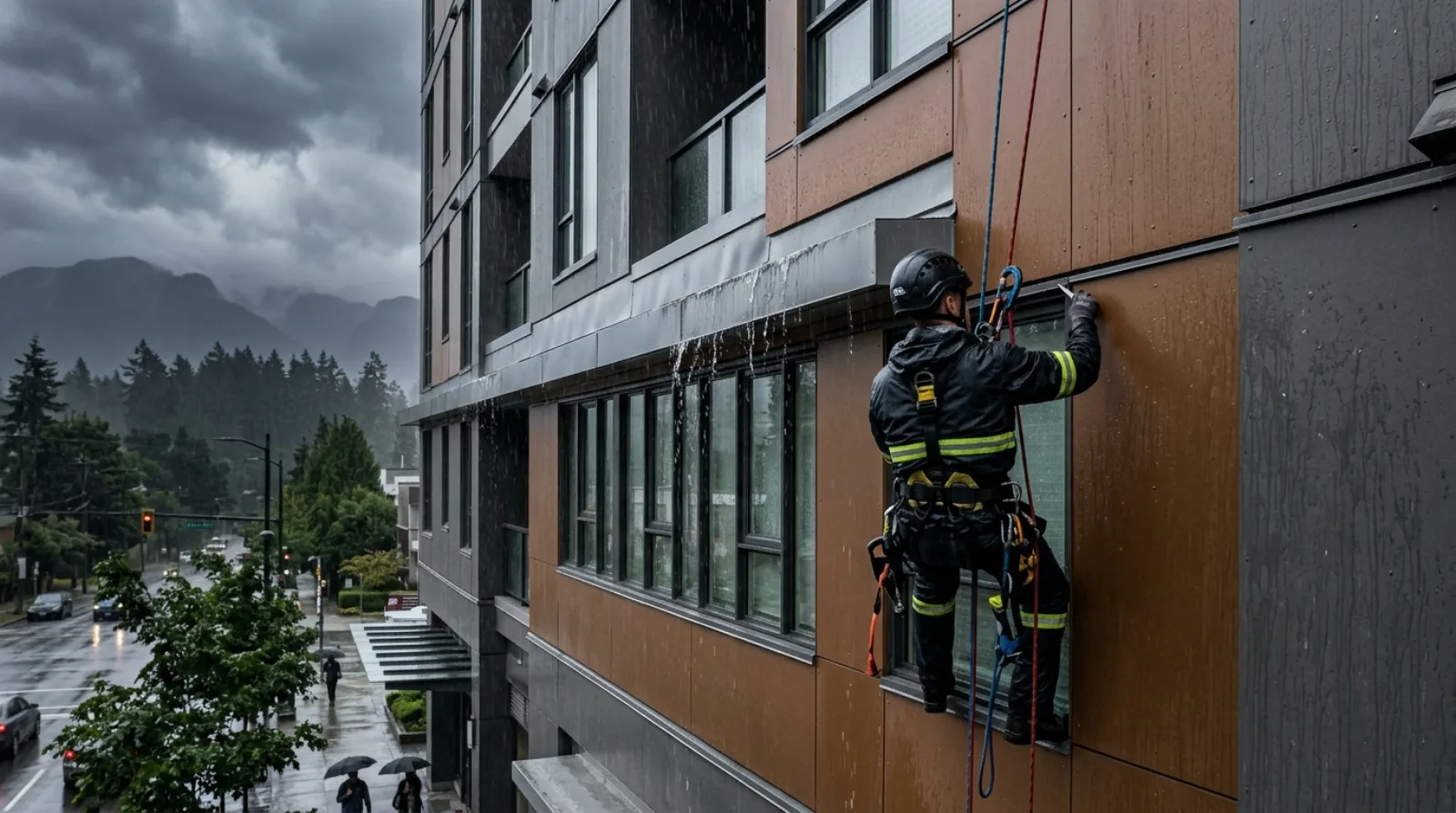 Atmospheric rivers and your building